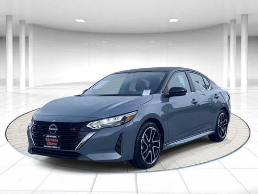 2t Gry Blk Roof 2025 Nissan Sentra SR
