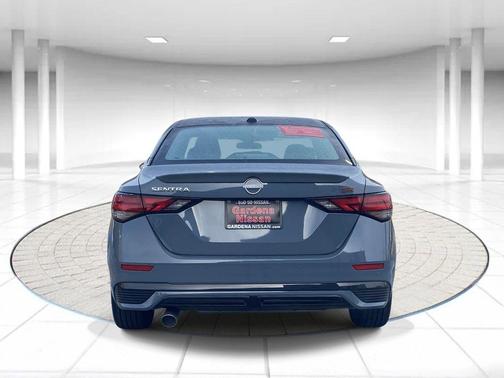 2t Gry Blk Roof 2025 Nissan Sentra SR