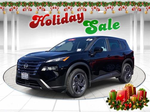 2025 Nissan Rogue SV