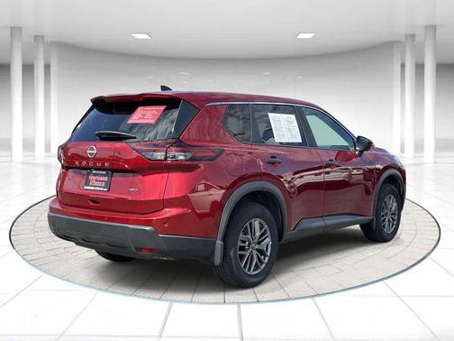 Scarlet Ember 2026 Nissan Rogue S