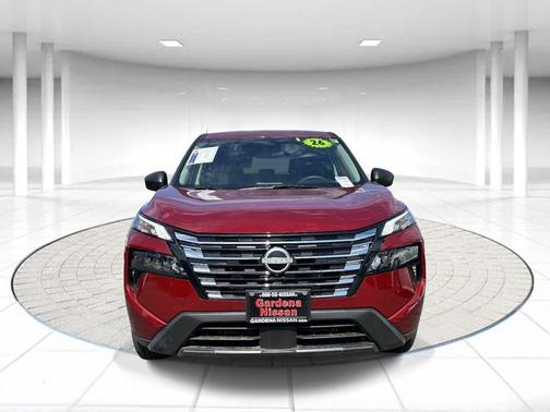 Scarlet Ember 2026 Nissan Rogue S