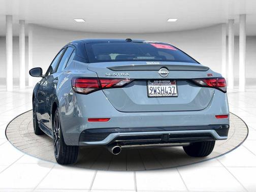 2t Gry Blk Roof 2025 Nissan Sentra SR