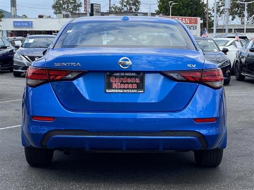 2023 Nissan Sentra SV