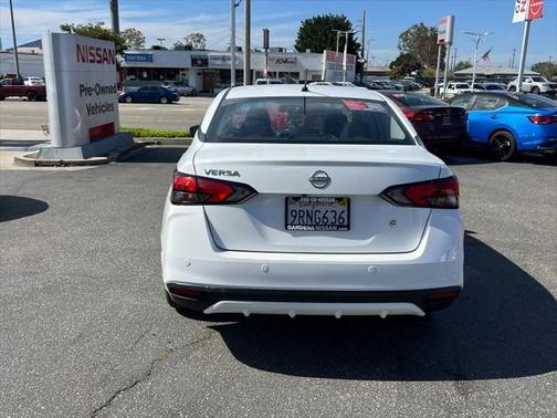 2024 Nissan Versa 1.6 S