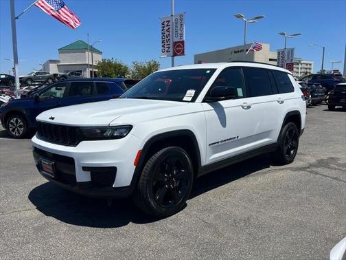 2021 Jeep Grand Cherokee L Altitude