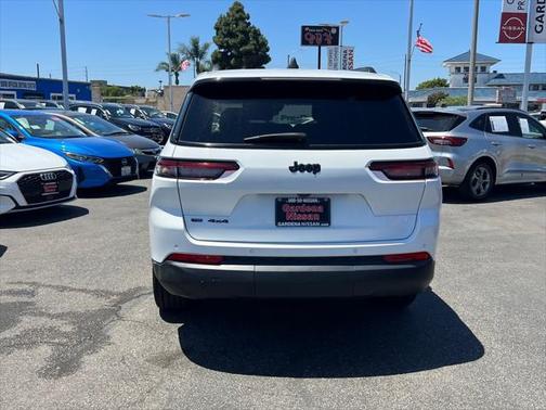 2021 Jeep Grand Cherokee L Altitude