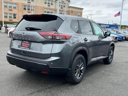 2025 Nissan Rogue S