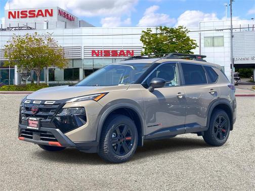 2025 Nissan Rogue Rock Creek