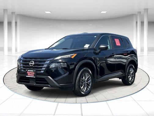Black 2024 Nissan Rogue S