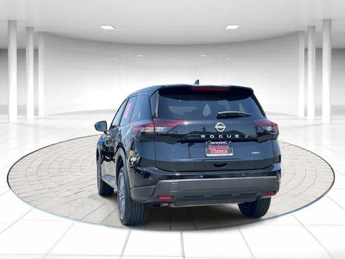 Black 2024 Nissan Rogue S