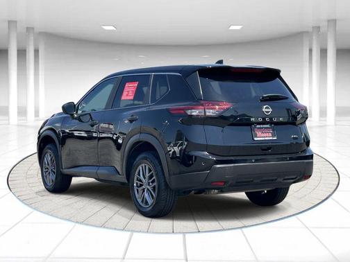 Black 2024 Nissan Rogue S