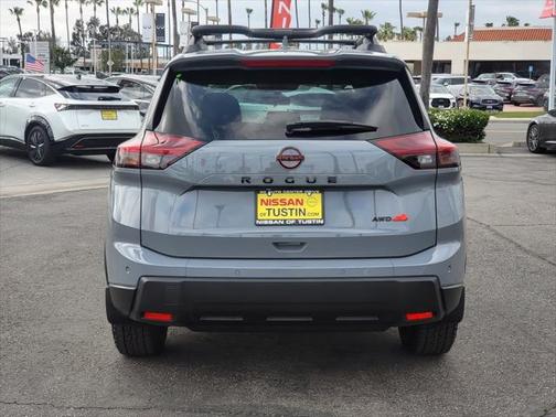 2025 Nissan Rogue Rock Creek