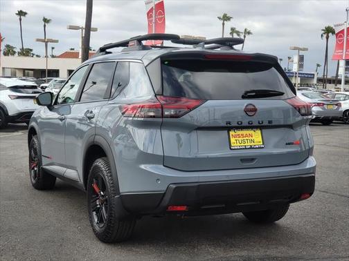 2025 Nissan Rogue Rock Creek