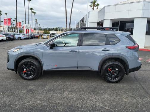 2025 Nissan Rogue Rock Creek