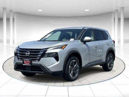Brilliant Silver Metallic 2025 Nissan Rogue SV