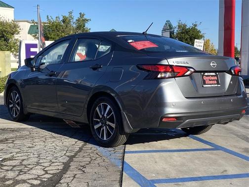 2025 Nissan Versa 1.6 S