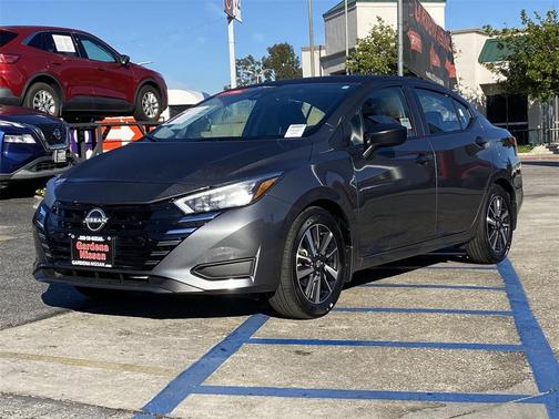 2025 Nissan Versa 1.6 S