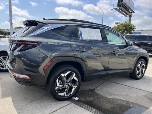 2023 Hyundai TUCSON Limited