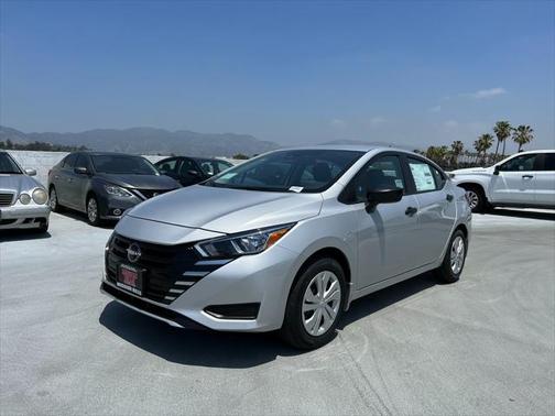 2025 Nissan Versa 1.6 S