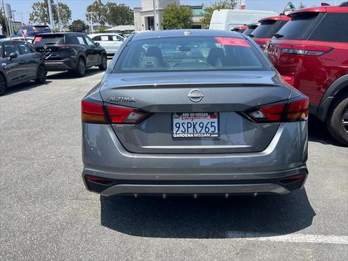 2025 Nissan Altima S FWD