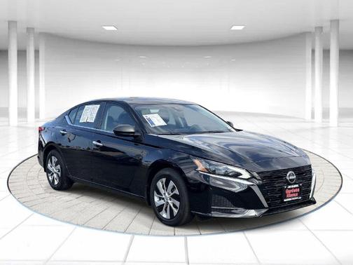 Black 2025 Nissan Altima S