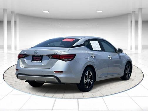 Brilliant Silver Metallic 2022 Nissan Sentra SV