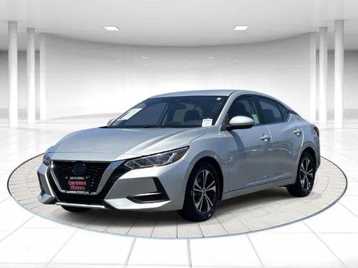 Brilliant Silver Metallic 2022 Nissan Sentra SV