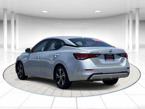 Brilliant Silver Metallic 2022 Nissan Sentra SV