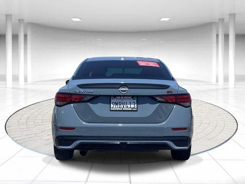 Atlantic Gray M 2024 Nissan Sentra SR
