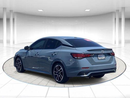 Atlantic Gray M 2024 Nissan Sentra SR