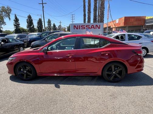 Scarlet Ember 2023 Nissan Sentra SR