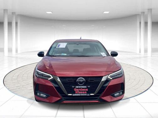Scarlet Ember 2023 Nissan Sentra SR