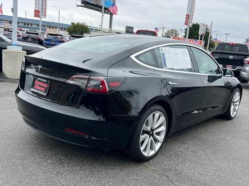 2018 Tesla Model 3 Long Range