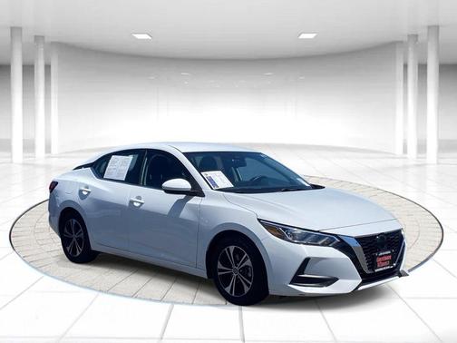 Cloud White 2023 Nissan Sentra SV