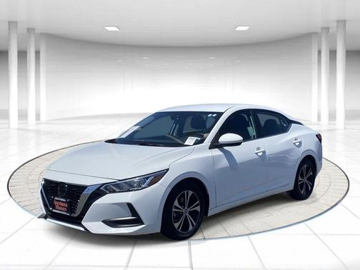 Cloud White 2023 Nissan Sentra SV