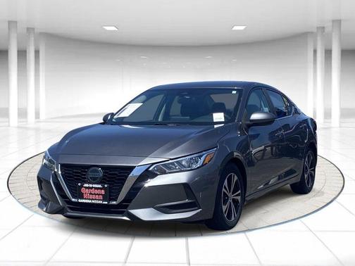 Gun Metallic 2023 Nissan Sentra SV
