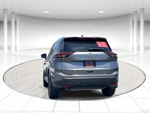 Gun Metallic 2024 Nissan Rogue SV