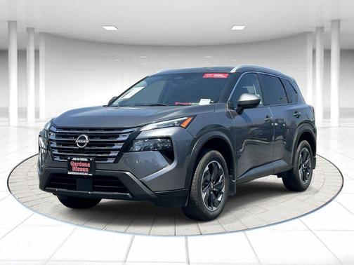 Gun Metallic 2024 Nissan Rogue SV