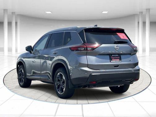 Gun Metallic 2024 Nissan Rogue SV