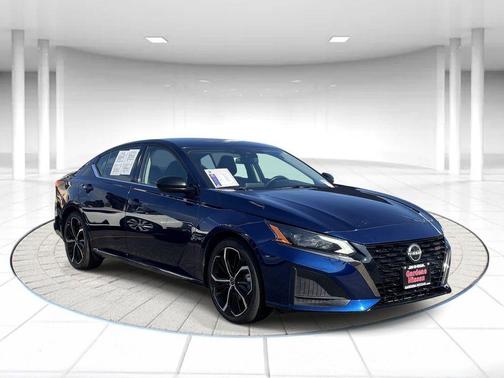 Deep Blue Pearl 2024 Nissan Altima 2.5 SR