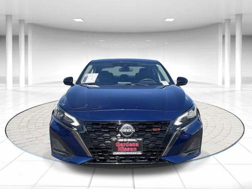 Deep Blue Pearl 2024 Nissan Altima 2.5 SR