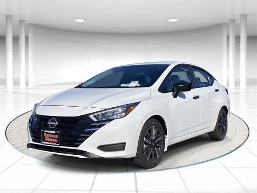 2025 Nissan Versa 1.6 S