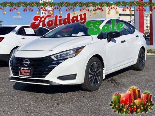 2025 Nissan Versa 1.6 S