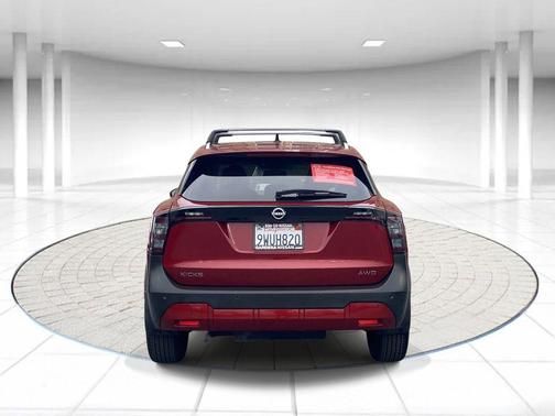 2026 Nissan Kicks SV