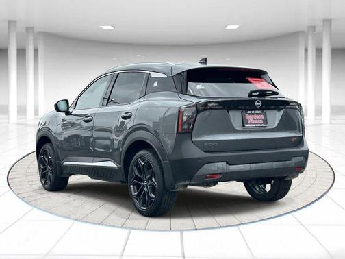 Gun Metallic 2026 Nissan Kicks SR