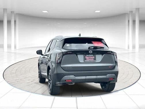 Gun Metallic 2026 Nissan Kicks SR