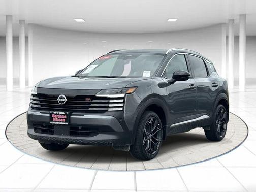 Gun Metallic 2026 Nissan Kicks SR