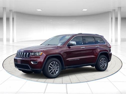 2022 Jeep Grand Cherokee Limited X