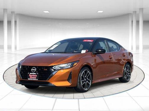 Orange 2025 Nissan Sentra SR