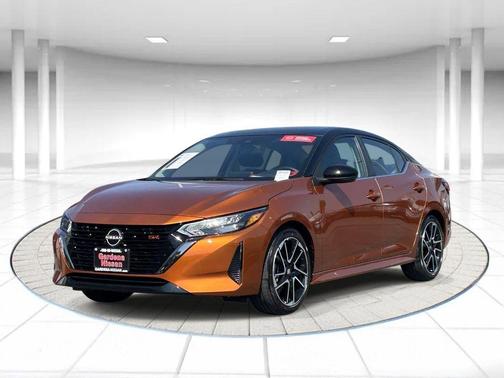 Orange 2025 Nissan Sentra SR
